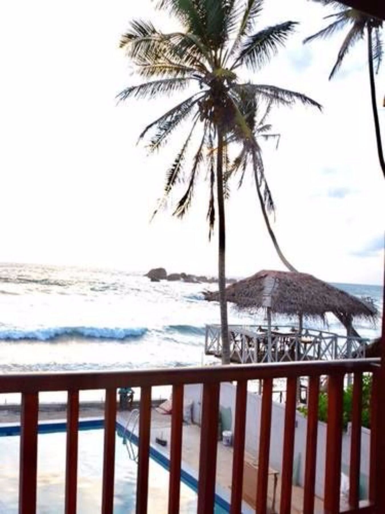 Lucky Seven Beach Resort ヒッカドゥワ エクステリア 写真