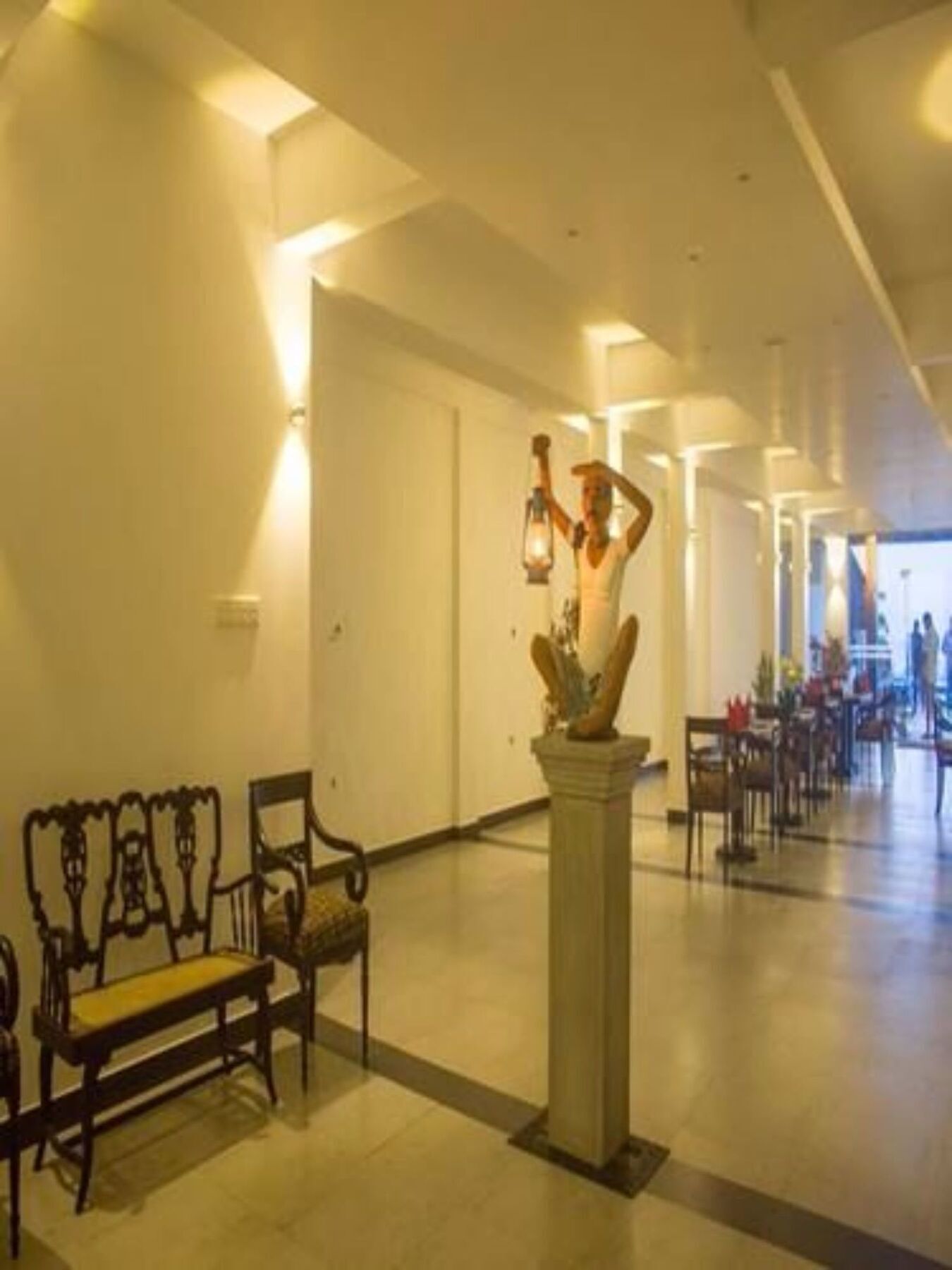 Lucky Seven Beach Resort ヒッカドゥワ エクステリア 写真